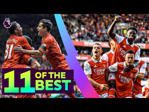 The BEST Liverpool v Arsenal Matches in the Premier League