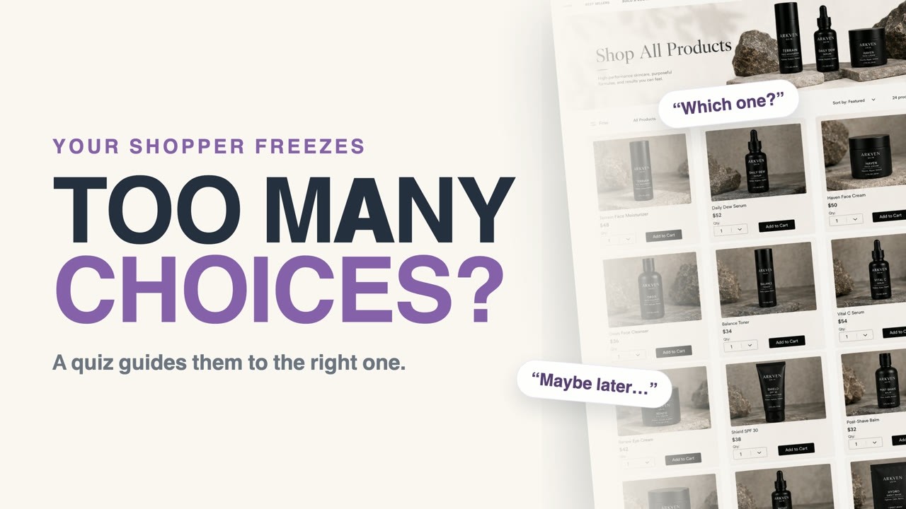 Prehook: Quiz Funnel Builder Demo