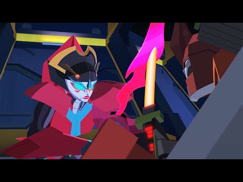 Windblade's Ultimate Battle | Bumblebee Cyberverse Adventure | Transformers Official