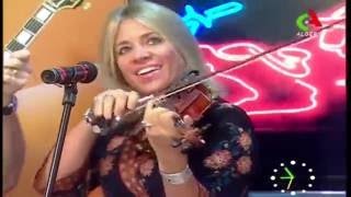 U.S. band Hot Club of Cowtown performs on Canal Algerie 10.02.2016