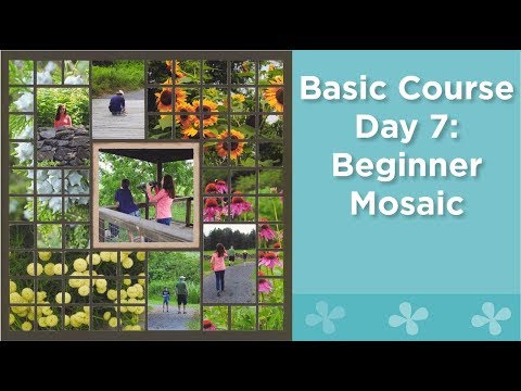 Basic Course Day 7: Beginner Mosaic