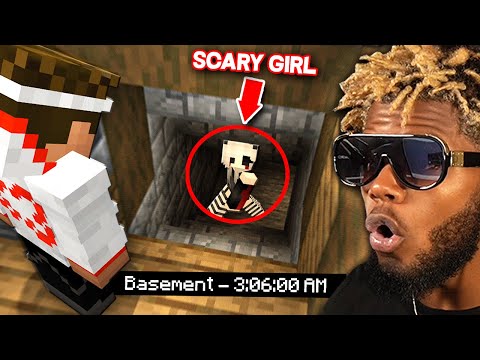 YA BOI ACTION: Caught her in his house! (Minecraft)