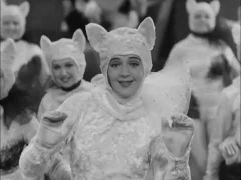 FOOTLIGHT PARADE (1933)/ CATS Mashup  - Ruby Keeler meets Andrew Lloyd Webber