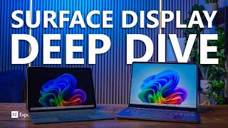 What Makes the Surface Display So Good?