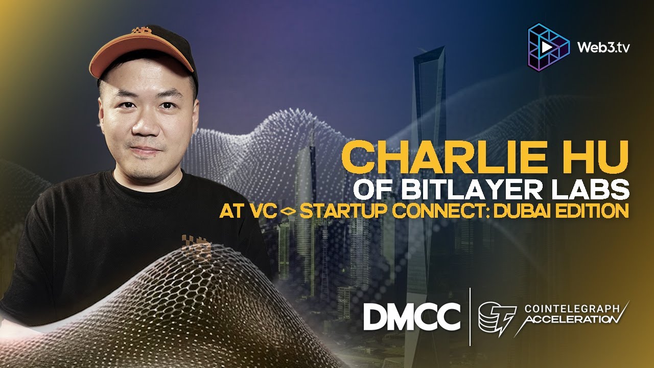 Charlie Hu, Co-Founder of Bitlayer Labs at VC Startup Connect