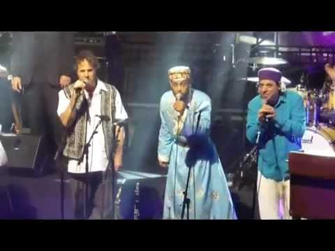 Mosese smote the water, The Klezmatics with Joshua Nelson singing acapella