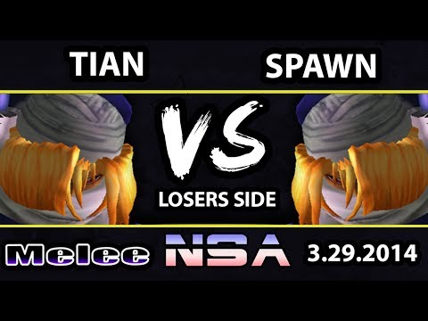 Northeastern Smash Attack 2 - Tian (Sheik) Vs. SPAWN (Sheik) - Losers Bracket