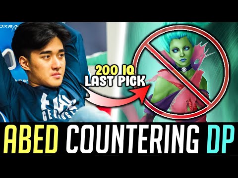 Abed Last Pick - How 11,000 MMR Counter DEATH PROPHET Mid? DOTA 2