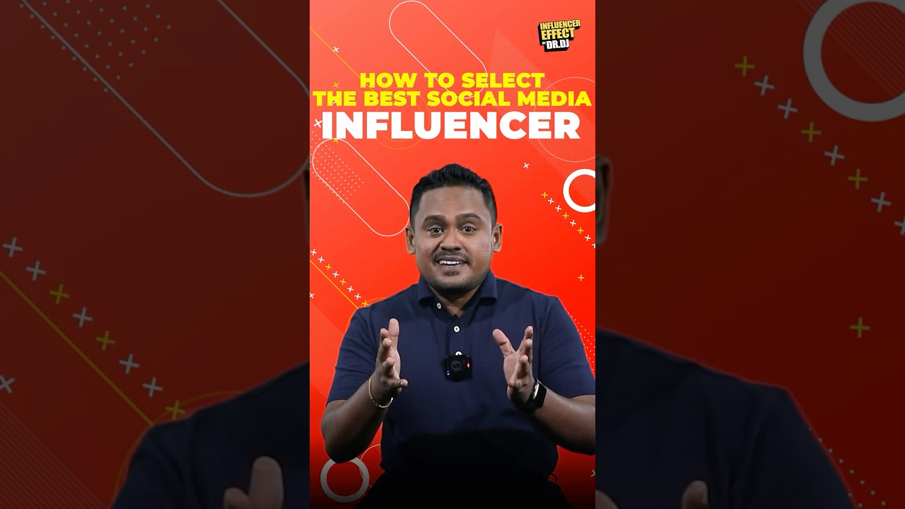How to Select the Best Influencer for Your Campaign | Social Media Vanity Metrics
