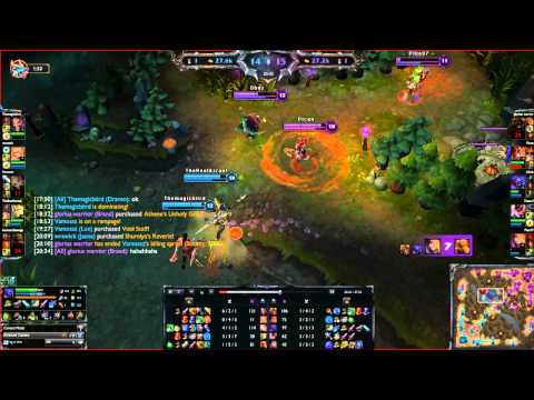 Lee Sin and Jarvan IV ults fail...