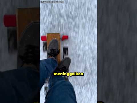 Skateboard Ini Tidak Bisa Dilacak! 😳