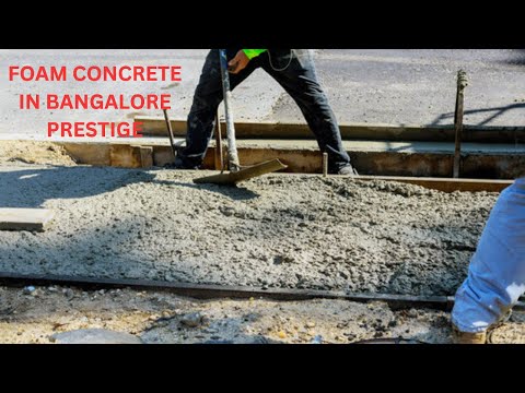 Bangalore Site Foam Concrete