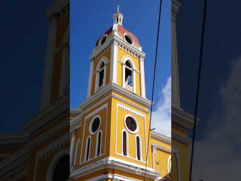 Granada, Nicaragua 🇳🇮 | The Most Colorful Colonial City in Central America #wondersaround #travel