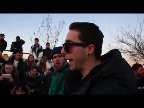 TEDY y CESAR vs XINO y REI [16avos] DUAL BATTLE