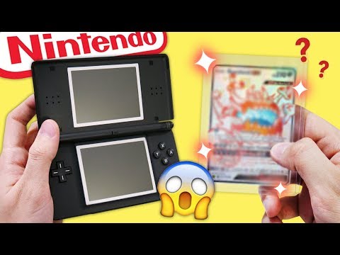 I FOUND AN OLD NINTENDO CONSOLE AND AN ULTRA SHINY CARD I WAS LOOKING FOR! 😱