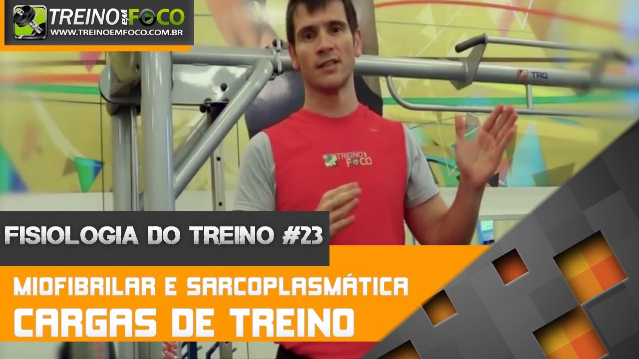 Cargas de treino para Hipertrofia Sarcoplasmática e Miofibrilar - Fisiologia do Treino #23