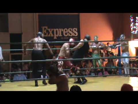 licantropos del ring vs fantastico masivo y antrax jr 3
