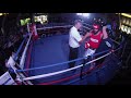 Ultra White Collar Boxing Crawley Saqib Ali VS Aaron Bacon