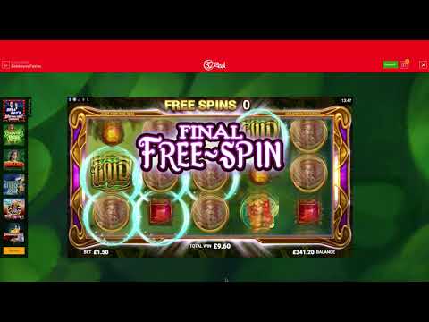 Goldwyn's Fairies Slot Review - 32Red Casino
