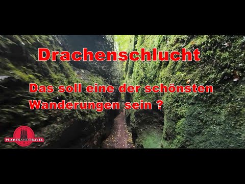 So hatten wir uns das nicht vorgestellt. Drachenschlucht Eisenach / Affenwald Straußberg Thüringen