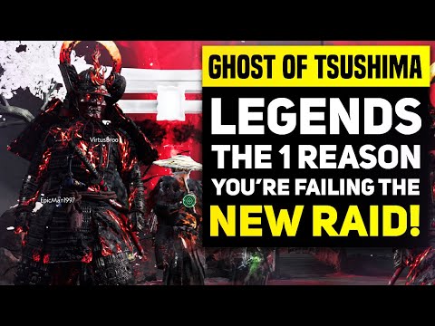 Ghost of Tsushima NEW RAID First Impressions & Why It's Way More Different Than You Think!