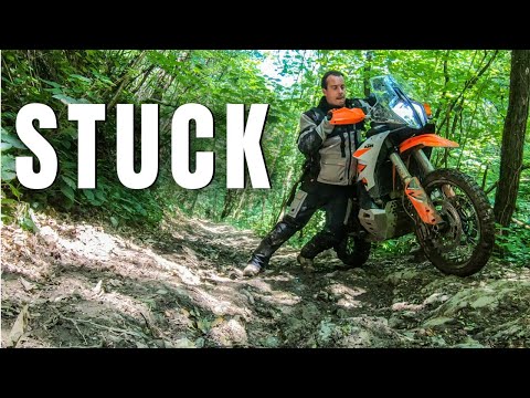 AVOID these ROOKIE MISTAKES when RIDING OFF-ROAD | TET Slovenia