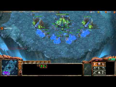 Destiny (Z) vs. RootMinigun (P) [Game 10] (Part 1/2) - Starcraft 2