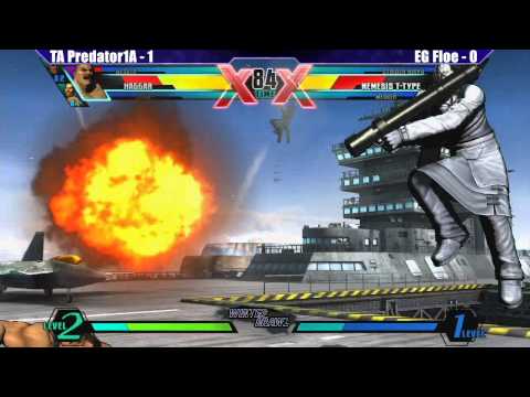 UMVC3 TA Predator1A vs EG Floe - WB6 Road to Evo 2012