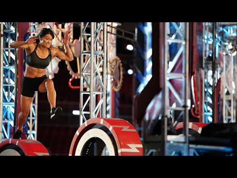 Sandy Zimmerman at the American Ninja Warrior 12 Semi-Finals