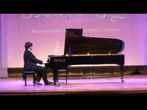 Bach-Busoni Chaconne in D Minor