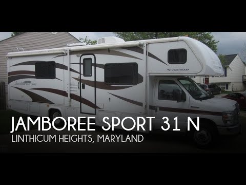 [UNAVAILABLE] Used 2014 Jamboree SPORT 31 N in Linthicum Heights, Maryland