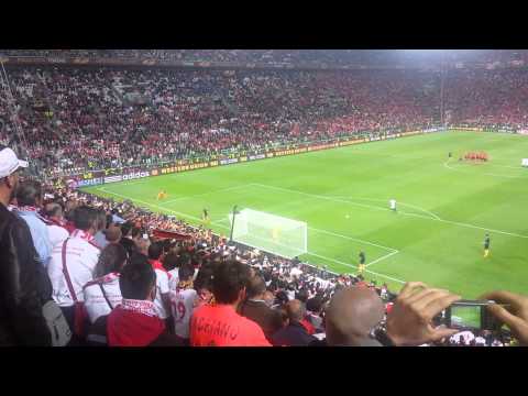 Mbia Penalty Sevilla - Benfica Europa League Final 2014