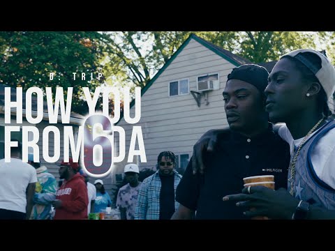D.TRIP  - "HOW U FROM DA 6" | Shot By 2M Digital