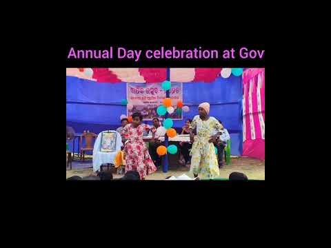 Annual Day celebration at Govt up school ADSIL