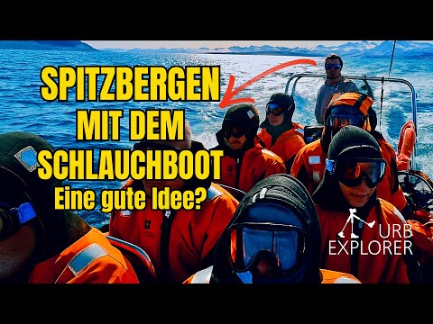 Mit dem Schlauchboot durchs EISMEER: Extrem-Reise zur Geisterstadt Pyramiden (Spitzbergen) 🚤
