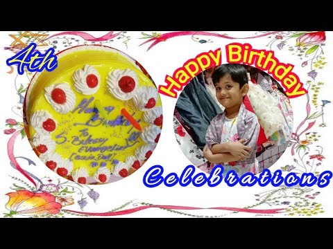 Happy birthday Blessy_celebrations_Fourth Birthday_A.Sekar Inspector DVAC