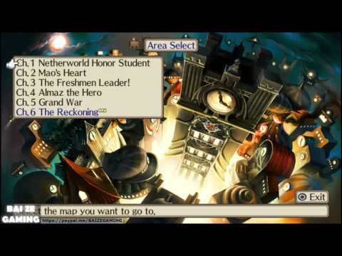 Disgaea 3 Vita Pt23 - Salvatore's Return!