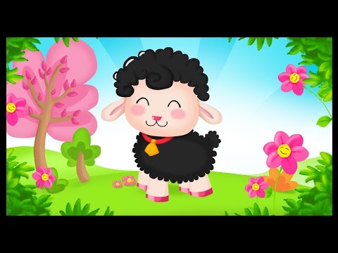 Baa baa mouton noir en français - Comptines et chansons pour maternelle - Titounis
