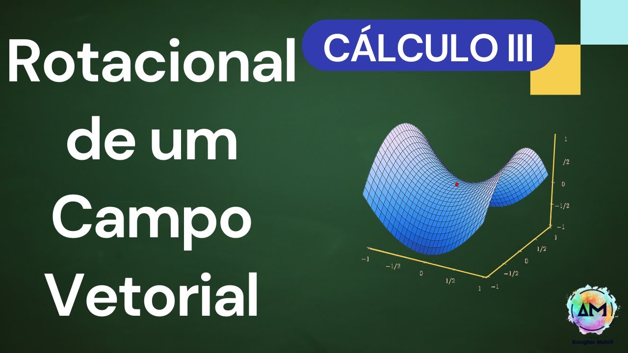 Aula 06 Cálculo III - Rotacional de um Campo Vetorial
