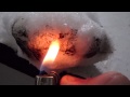 What Will Happen if You Light Snow on Fire 