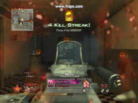 Insane sniping skills COD MW2 PC