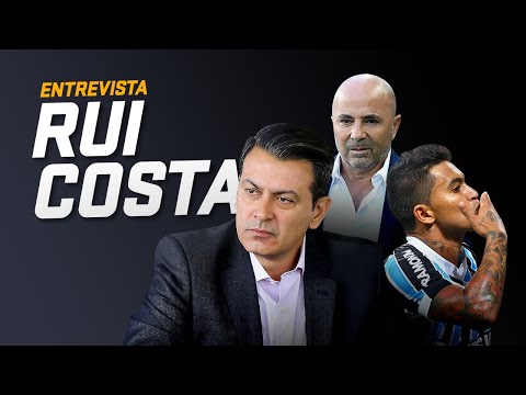 NEGOCIAÇÕES POR SAMPAOLI, PALMEIRAS E FLAMENGO; Rui Costa, executivo de futebol, abre o jogo