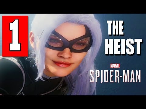 Spider-Man PS4 The Heist - Black Cat DLC Gameplay Walkthrough Part 1 FULL GAME lets Playthrough