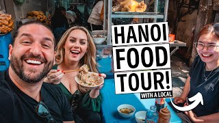 A Local Took Us to Hanoi's Best Street Food