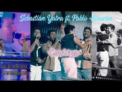 𝙎𝙚𝙗𝙖𝙨𝙩𝙞𝙖́𝙣 𝙔𝙖𝙩𝙧𝙖 ft. Pablo Alborán - Contigo 'ETG Summer Tour' en Madrid, al cantar por primera vez