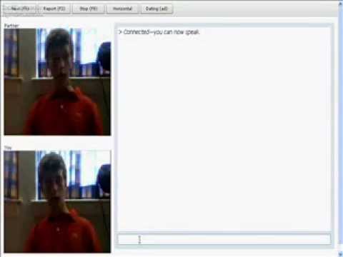 chatroulette mirror effect of stranger