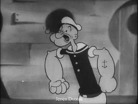 Let's Sing With Popeye (New 35mm Nitrate Scan) - Also New Patreon Link Update