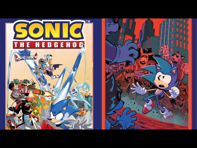 Vídeo relacionado con Sonic The Hedgehog vol. 5: Crisis en la ciudad (Biblioteca Super Kodomo)