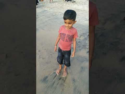 sidhu's happiness in the beach 🥰🥰