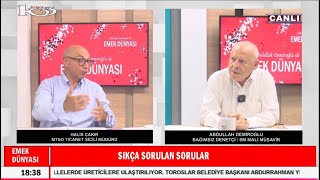 Emek Dünyası - MTSO Ticaret Sicili Müdürü Halis Çakır